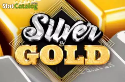 Silver and Gold Slot Λογότυπο Silver and Gold Slot Λογότυπο
