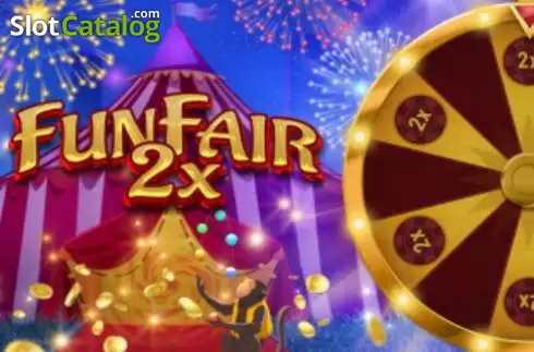FunFair 2x Λογότυπο FunFair 2x Λογότυπο