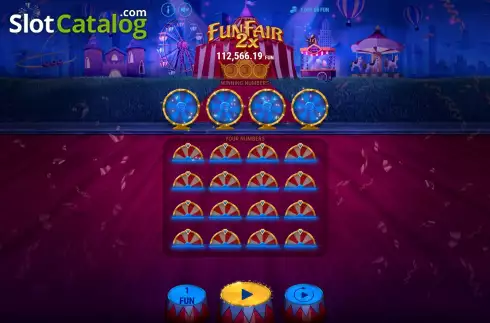 Οθόνη2. FunFair 2x Κουλοχέρης