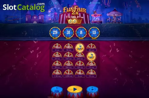 Οθόνη3. FunFair 2x Κουλοχέρης