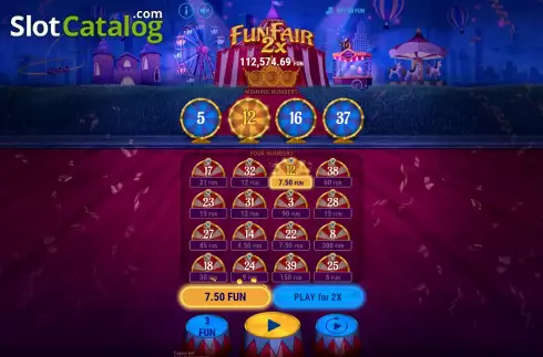 Οθόνη5. FunFair 2x Κουλοχέρης