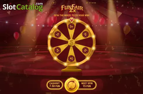Οθόνη6. FunFair 2x Κουλοχέρης