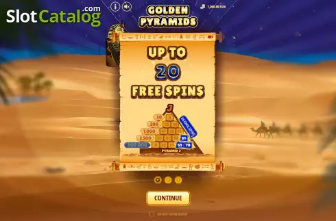 Οθόνη2. Golden Pyramids Κουλοχέρης 