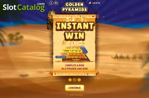 Οθόνη3. Golden Pyramids Κουλοχέρης 