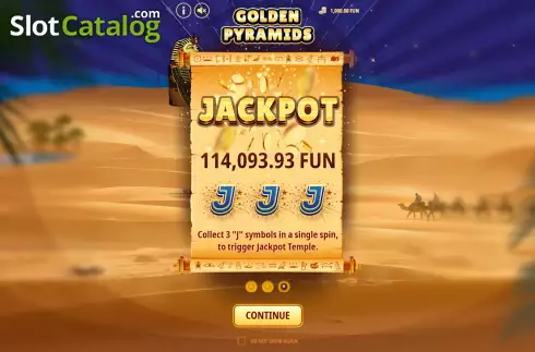 Οθόνη4. Golden Pyramids Κουλοχέρης 