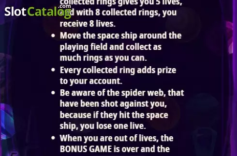 Οθόνη6. Galaxy Fortune Κουλοχέρης