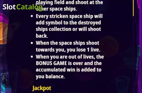 Οθόνη7. Galaxy Fortune Κουλοχέρης
