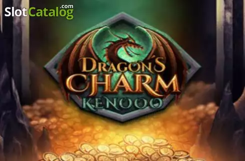 Dragon's Charm Kenooo Λογότυπο Dragon's Charm Kenooo Λογότυπο