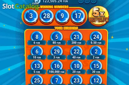 Οθόνη3. Cash 20X Κουλοχέρης 