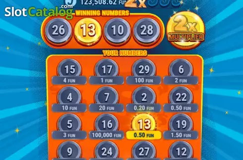 Οθόνη4. Cash 20X Κουλοχέρης 