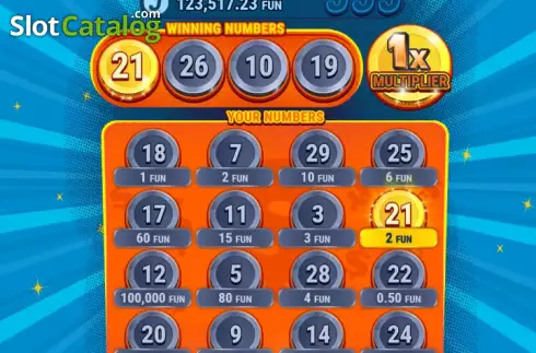 Οθόνη5. Cash 20X Κουλοχέρης 