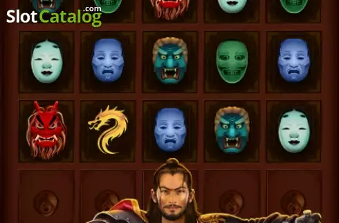 Οθόνη2. Samurai Fortunes Κουλοχέρης