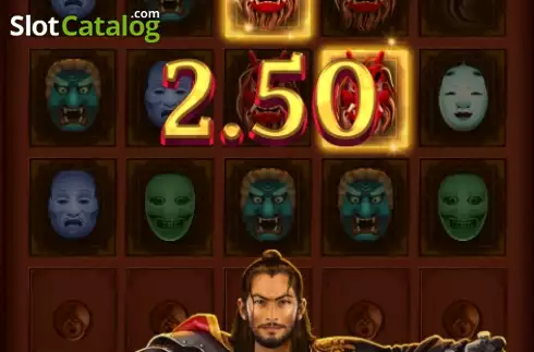 Οθόνη3. Samurai Fortunes Κουλοχέρης