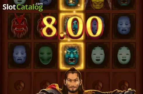 Οθόνη4. Samurai Fortunes Κουλοχέρης
