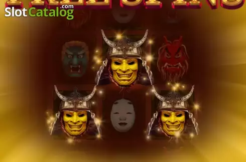 Οθόνη6. Samurai Fortunes Κουλοχέρης