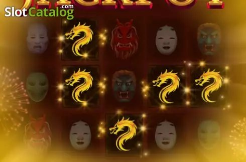 Οθόνη5. Samurai Fortunes Κουλοχέρης