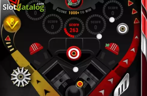 Οθόνη3. Hot Ball Κουλοχέρης 