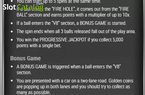 Οθόνη6. Hot Ball Κουλοχέρης 