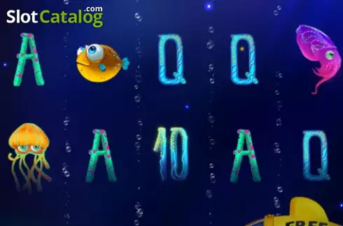 Οθόνη2. Lucky Submarine Κουλοχέρης