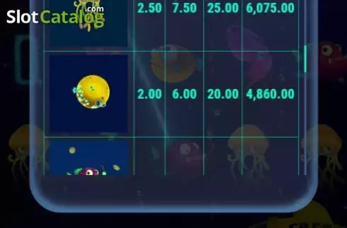 Οθόνη7. Lucky Submarine Κουλοχέρης
