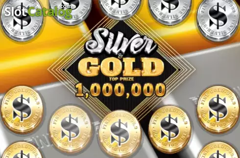 Οθόνη2. Silver and Gold Κουλοχέρης