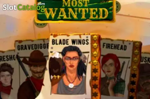 Most Wanted (7777 Gaming) Λογότυπο Most Wanted (7777 Gaming) Λογότυπο