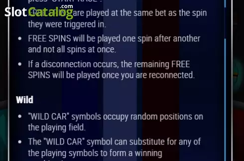 Οθόνη8. Speed Race Κουλοχέρης