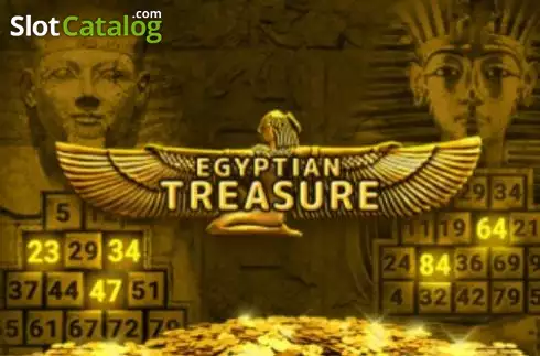 Egyptian Treasure (7777 Gaming) Λογότυπο Egyptian Treasure (7777 Gaming) Λογότυπο