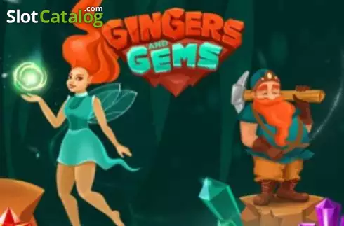 Gingers and Gems Λογότυπο Gingers and Gems Λογότυπο