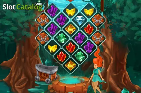Οθόνη2. Gingers and Gems Κουλοχέρης