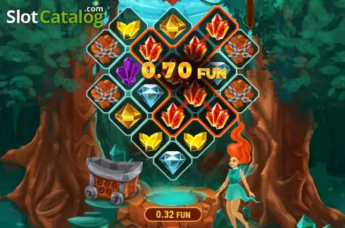Οθόνη4. Gingers and Gems Κουλοχέρης