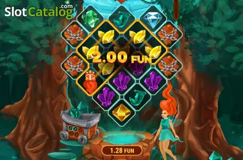 Οθόνη5. Gingers and Gems Κουλοχέρης