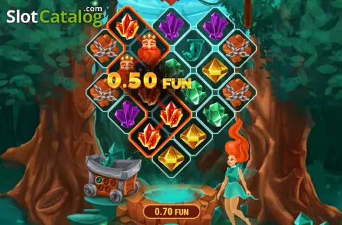 Οθόνη3. Gingers and Gems Κουλοχέρης