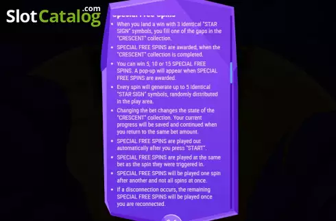 Οθόνη6. Star Signs Κουλοχέρης