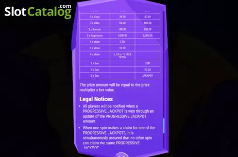 Οθόνη8. Star Signs Κουλοχέρης
