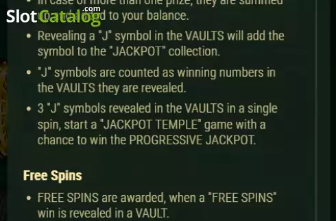 Οθόνη6. Break The Vault Now Κουλοχέρης