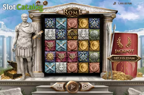 Οθόνη2. Fortunes of Rome Κουλοχέρης