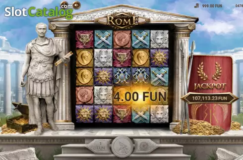 Οθόνη4. Fortunes of Rome Κουλοχέρης