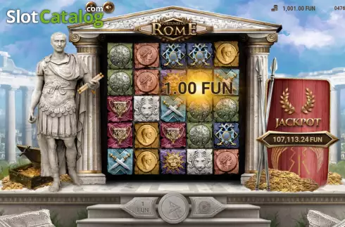 Οθόνη3. Fortunes of Rome Κουλοχέρης