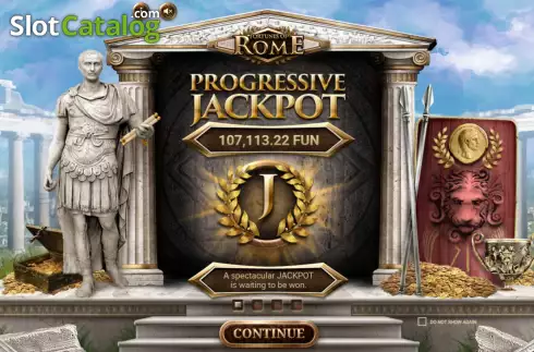 Οθόνη5. Fortunes of Rome Κουλοχέρης