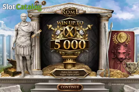 Οθόνη7. Fortunes of Rome Κουλοχέρης