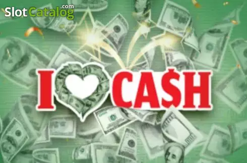 I Love Cash Λογότυπο I Love Cash Λογότυπο