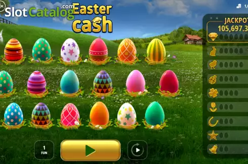 Οθόνη2. Easter Cash Κουλοχέρης