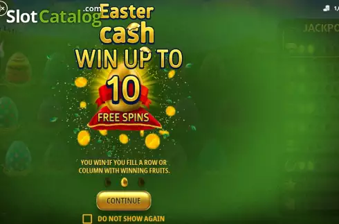Οθόνη6. Easter Cash Κουλοχέρης