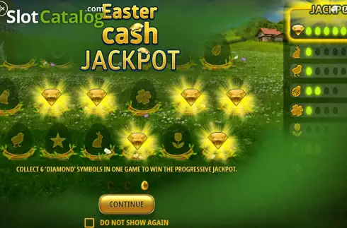 Οθόνη7. Easter Cash Κουλοχέρης