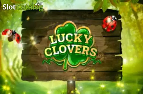Lucky Clovers (7777 Gaming) Λογότυπο Lucky Clovers (7777 Gaming) Λογότυπο