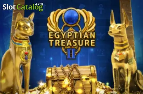 Egyptian Treasure II Λογότυπο Egyptian Treasure II Λογότυπο