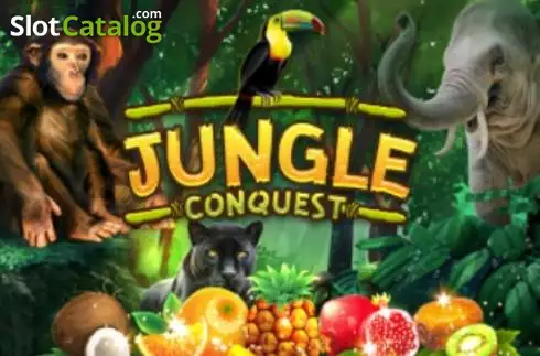 Jungle Conquest Λογότυπο Jungle Conquest Λογότυπο