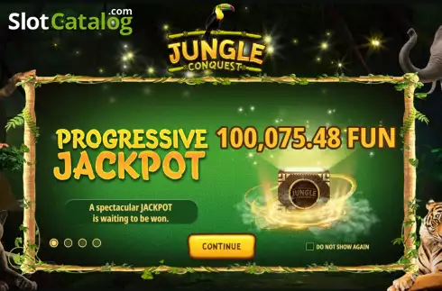 Οθόνη5. Jungle Conquest Κουλοχέρης