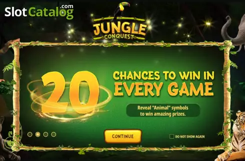 Οθόνη6. Jungle Conquest Κουλοχέρης